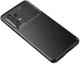 Samsung Galaxy A73 5G Hoesje Siliconen Carbon TPU Back Cover Zwart afbeelding 4