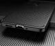 Samsung Galaxy A73 5G Hoesje Siliconen Carbon TPU Back Cover Zwart afbeelding 10