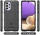 Samsung Galaxy A33 Shock Proof Rugged Shield Back Cover Zwart afbeelding 9