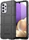 Samsung Galaxy A53 Shock Proof Rugged Shield Back Cover Zwart afbeelding 1