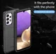 Samsung Galaxy A53 Shock Proof Rugged Shield Back Cover Zwart afbeelding 5