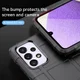Samsung Galaxy A53 Shock Proof Rugged Shield Back Cover Zwart afbeelding 4