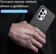 Samsung Galaxy A53 Shock Proof Rugged Shield Back Cover Zwart afbeelding 7