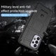 Samsung Galaxy A53 Shock Proof Rugged Shield Back Cover Zwart afbeelding 3