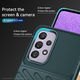 Samsung Galaxy A33 Hoesje TPU Thunder Design Back Cover Groen afbeelding 4