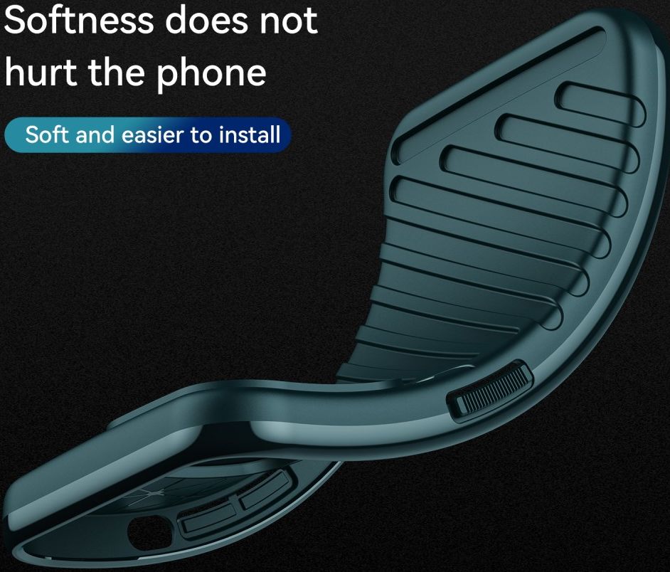 Samsung Galaxy A33 Hoesje TPU Thunder Design Back Cover Groen afbeelding 8