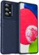 Samsung Galaxy A53 Hoesje TPU Thunder Design Back Cover Blauw afbeelding 1