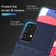 Samsung Galaxy A53 Hoesje TPU Thunder Design Back Cover Blauw afbeelding 5