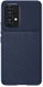 Samsung Galaxy A53 Hoesje TPU Thunder Design Back Cover Blauw afbeelding 2