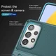 Samsung Galaxy A73 5G Hoesje TPU Thunder Design Back Cover Groen afbeelding 4