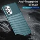 Samsung Galaxy A73 5G Hoesje TPU Thunder Design Back Cover Groen afbeelding 7