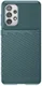 Samsung Galaxy A73 5G Hoesje TPU Thunder Design Back Cover Groen afbeelding 2