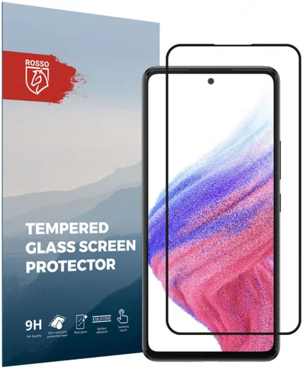 Rosso Samsung Galaxy A53 9H Tempered Glass Screen Protector afbeelding 1