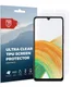 Rosso Samsung Galaxy A33 Ultra Clear Screen Protector Duo Pack afbeelding 9