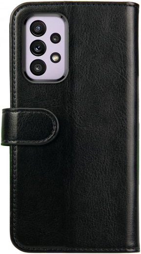 Rosso Element Samsung Galaxy A33 Hoesje Book Cover Wallet Zwart afbeelding 2