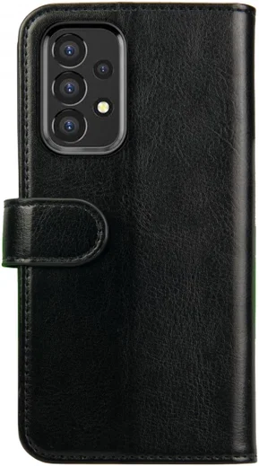 Rosso Element Samsung Galaxy A53 Hoesje Book Cover Zwart afbeelding 2