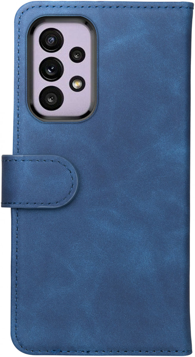 Rosso Element Samsung Galaxy A33 Hoesje Book Cover Wallet Blauw afbeelding 2