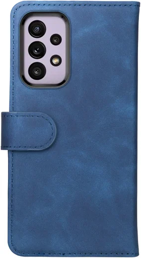 Rosso Element Samsung Galaxy A33 Hoesje Book Cover Wallet Blauw afbeelding 2
