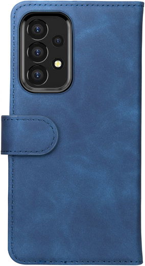 Rosso Element Samsung Galaxy A53 Hoesje Book Cover Blauw afbeelding 2