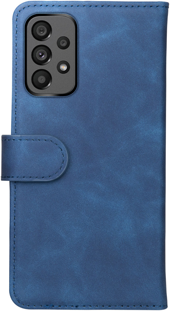 Rosso Element Samsung Galaxy A73 Hoesje Book Cover Blauw afbeelding 2