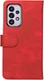 Rosso Element Samsung Galaxy A33 Hoesje Book Cover Wallet Rood afbeelding 2