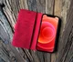 Rosso Element Samsung Galaxy A53 Hoesje Book Cover Rood afbeelding 7