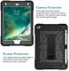 Apple iPad Mini 4/5 Hoes met Screen Protector en Handriem Zwart afbeelding 10