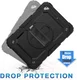 Apple iPad Mini 4/5 Hoes met Screen Protector en Handriem Zwart afbeelding 11