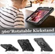 Apple iPad Mini 7 / 6 Hoes met Screen Protector en Handriem Zwart afbeelding 12