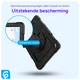 Apple iPad 9.7 (2017/2018) / Air 2 Hoes met Screen Protector en Handriem Zwart afbeelding 2