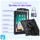 Apple iPad 9.7 (2017/2018) / Air 2 Hoes met Screen Protector en Handriem Zwart afbeelding 4