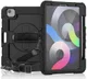 Apple iPad Air (2020/2022) Hoes met Screen Protector en Handriem Zwart afbeelding 15