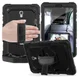 Samsung Galaxy Tab A 10.5 Hoes met Screenprotector en Handriem Zwart afbeelding 1