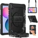 Samsung Galaxy Tab S6 Lite Hoes met Screen Protector en Handriem Zwart afbeelding 15