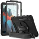 Samsung Galaxy Tab S7 Hoes met Screenprotector en Handriem Zwart afbeelding 1