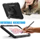 Samsung Galaxy Tab S7 Hoes met Screenprotector en Handriem Zwart afbeelding 10