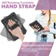 Lenovo Tab M10 Plus / FHD Plus Hoes met Screen Protector en Handriem Zwart afbeelding 11