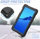 Huawei MediaPad T5 Hoes met Screen Protector en Handriem Zwart afbeelding 13