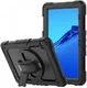 Huawei MediaPad T5 Hoes met Screen Protector en Handriem Zwart afbeelding 14