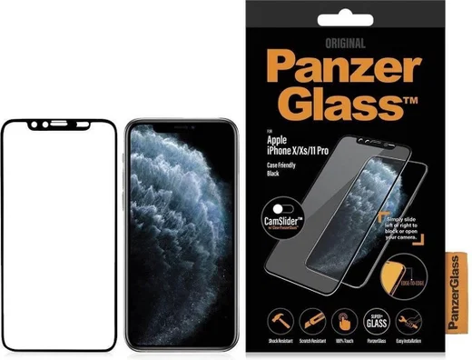PanzerGlass CamSlider Apple iPhone 11 Pro/X/XS Screen Protector afbeelding 4