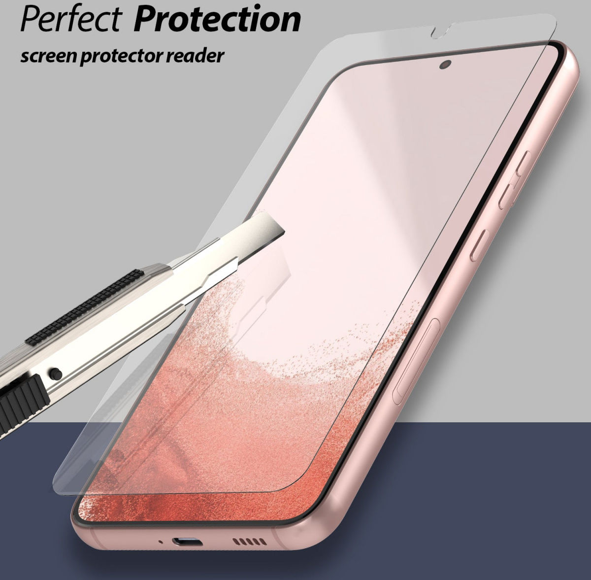Whitestone Dome Glass Samsung Galaxy S22 Screen Protector (2-Pack) afbeelding 5