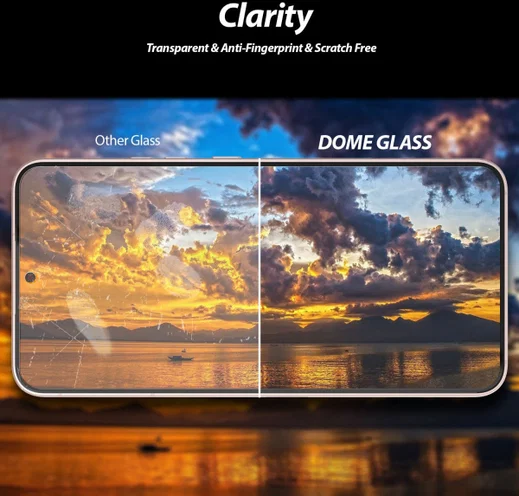 Whitestone Dome Glass Samsung Galaxy S22 Screen Protector (2-Pack) afbeelding 6