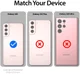 Whitestone Samsung Galaxy S22 Tempered Glass Camera Protector (2-Pack) afbeelding 7