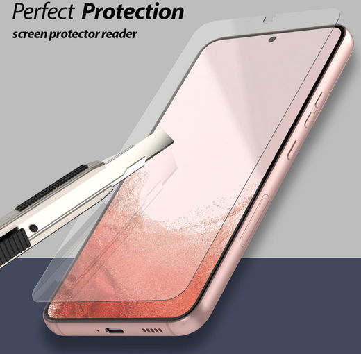 Whitestone Dome Glass Samsung Galaxy S22 Plus Screen Protector 2-Pack afbeelding 6