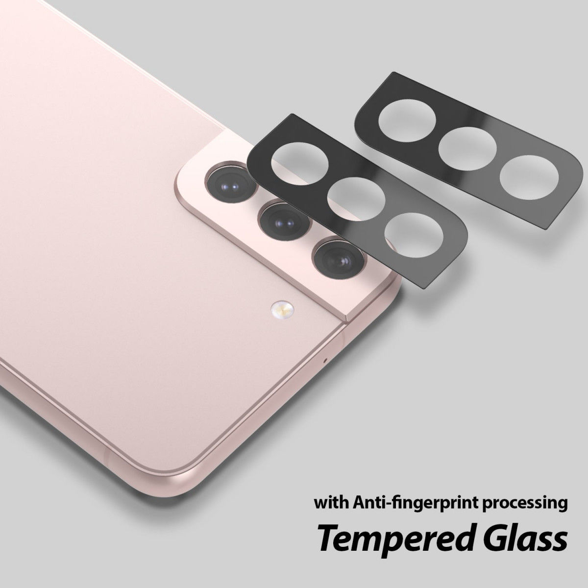 Whitestone Samsung S22 Plus Tempered Glass Camera Protector (2-Pack) afbeelding 4