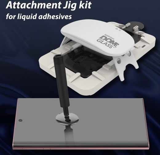 Whitestone Dome Glass Samsung Galaxy S22 Ultra Screen Protector 2-Pack afbeelding 4