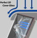 Whitestone Dome Glass Samsung Galaxy S22 Ultra Screen Protector 2-Pack afbeelding 5
