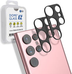 Whitestone Camera EZ Samsung S22 Ultra Camera Protector (2-Pack) afbeelding