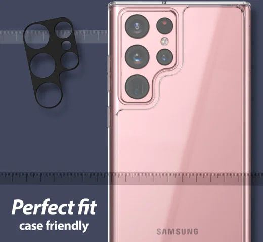 Whitestone Camera EZ Samsung S22 Ultra Camera Protector (2-Pack) afbeelding 2