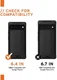 Urban Armor Gear Scout Series Google Pixel 6 Hoesje Zwart afbeelding 7